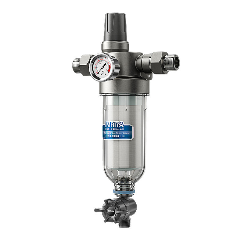 5000L/H Whole House Pre Filter Mesh Spin Down Reusable IMRITA