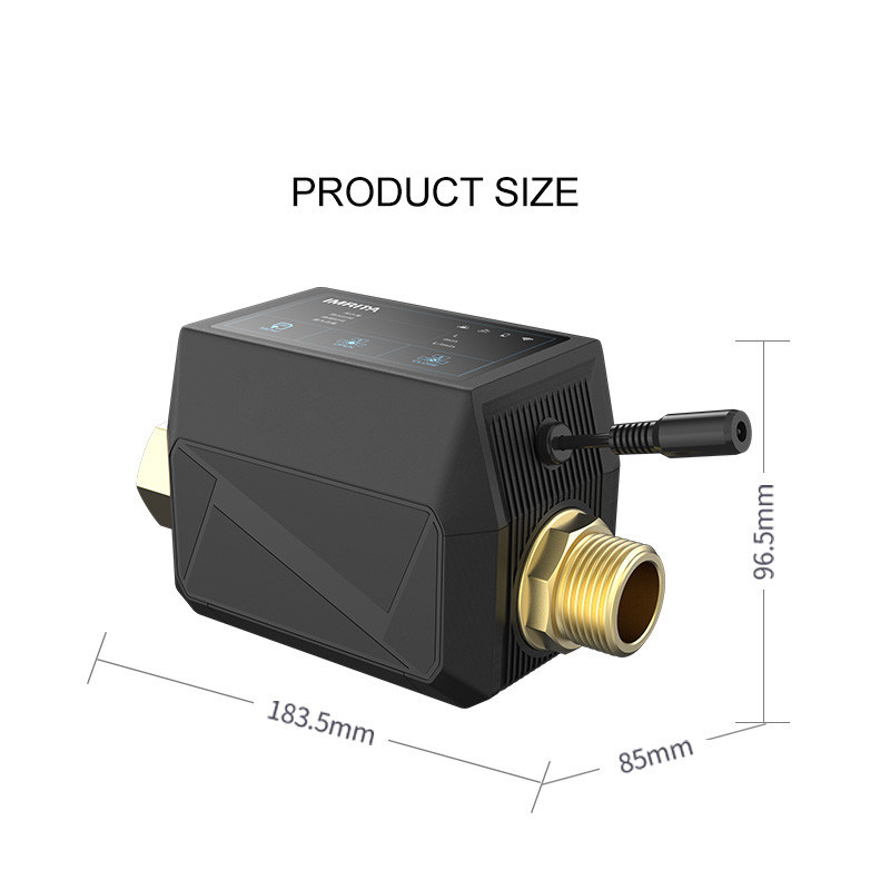 160L Smart Home Wireless Water Leak Monitor , 100V Smart Home Leak Detector