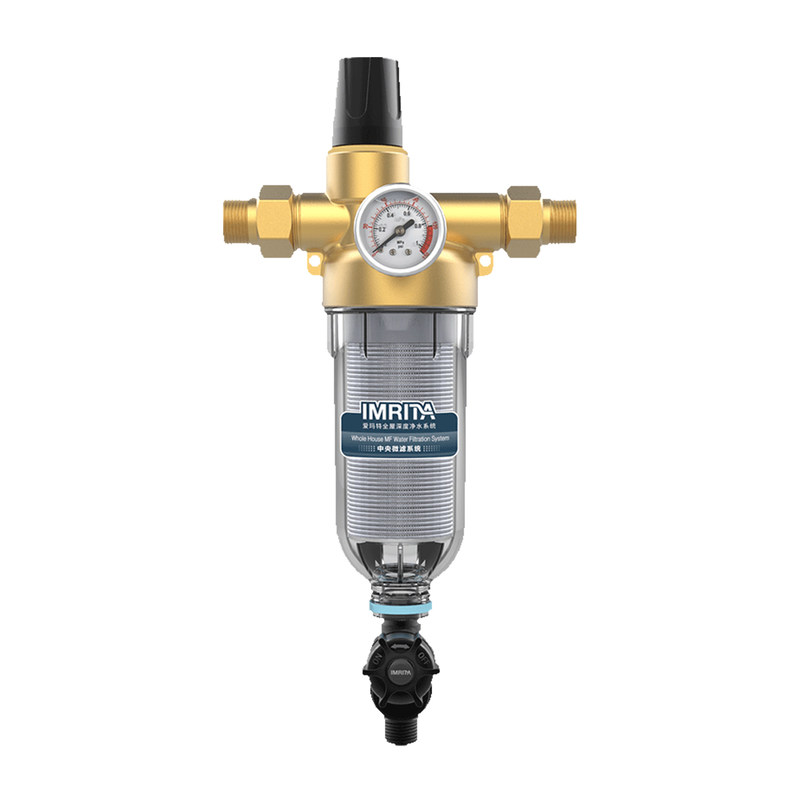 50 Micron Whole House Pre Filter System Sediment Removal Under Sink