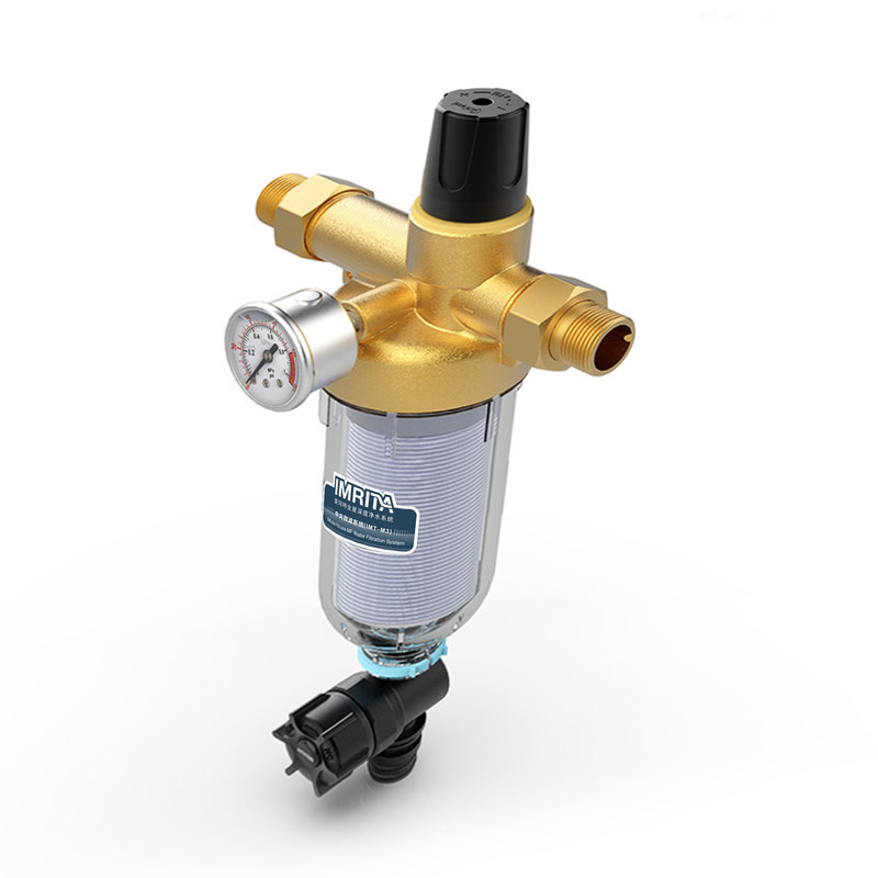 Under Sink Spin Down 5T Whole house Sediment Pre filter Filtration System Imrita