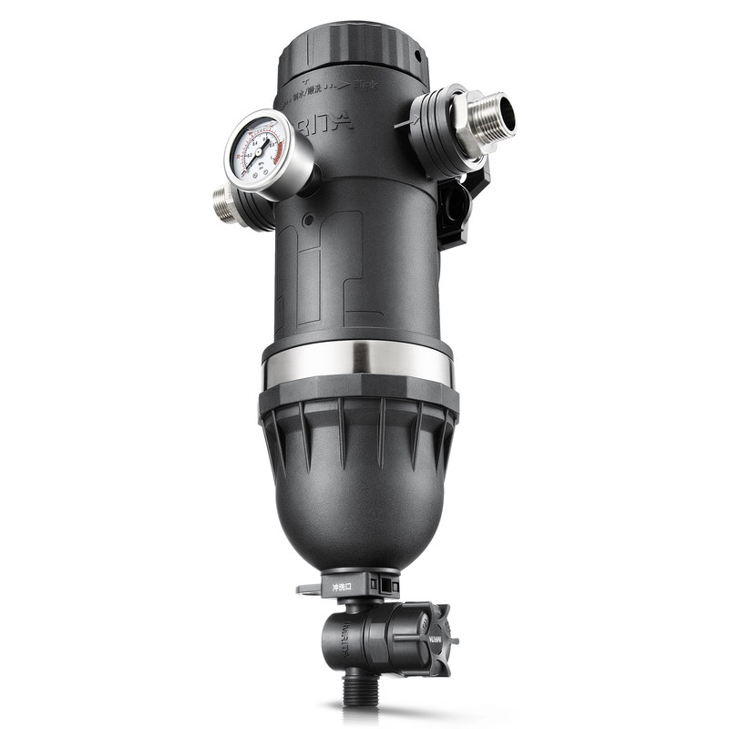 Mesh Backwash Whole House Pre Filter 6000L/H Sediment Removal 50 Micron