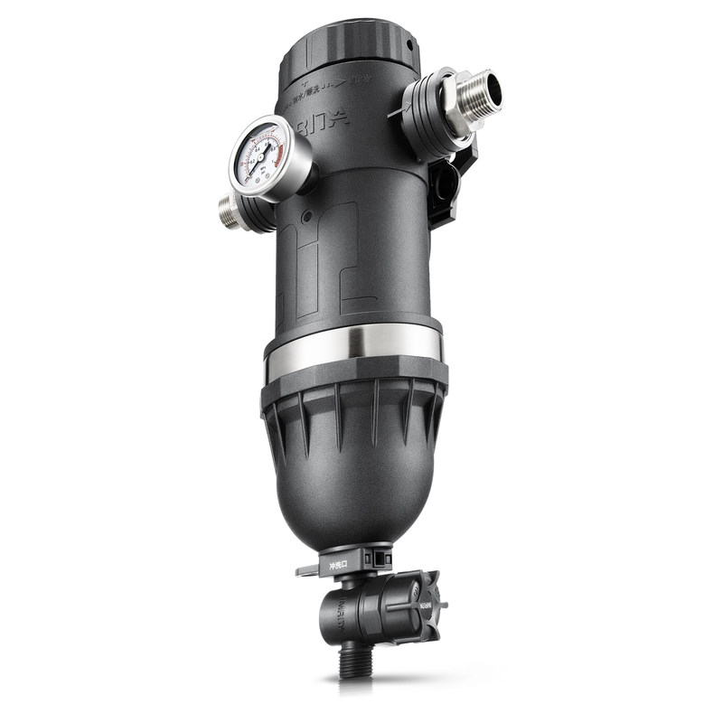 IMRITA Auto Flushable Sediment Water Filter Stainless Steel Multipurpose