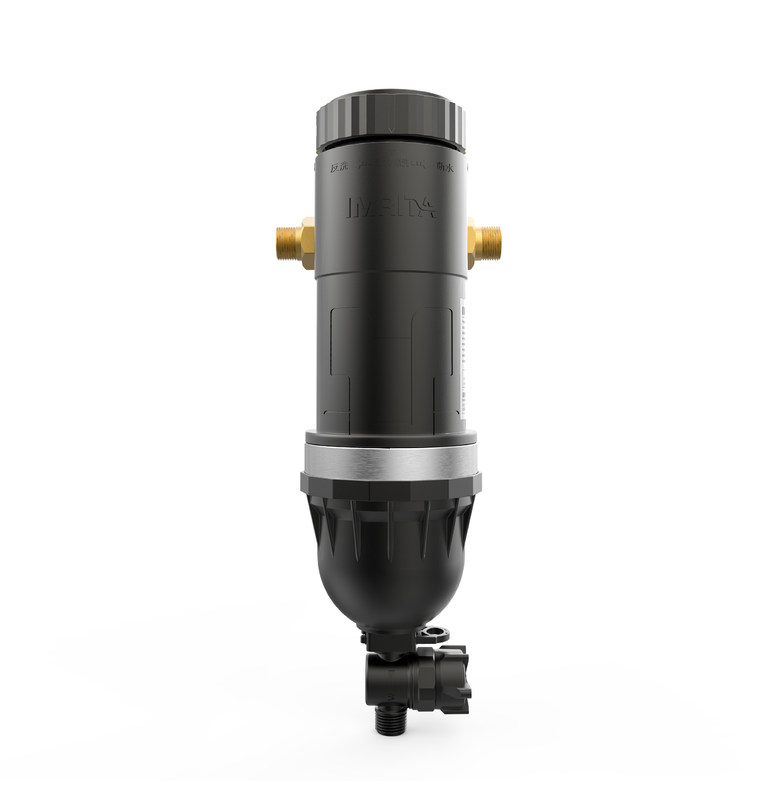 6000L/H 50 Micron Pre Filter For Water , SUS304 Well Water Sediment Filtration System