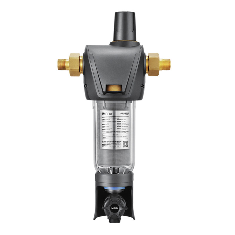 Well Water 50um Whole House Pre Filter 135x134x359mm Multiscene