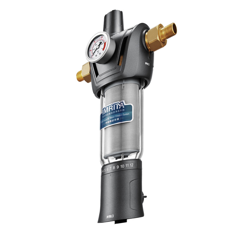 Spin Down Sediment Whole House Pre Filter 6T/H 100-240V Practical