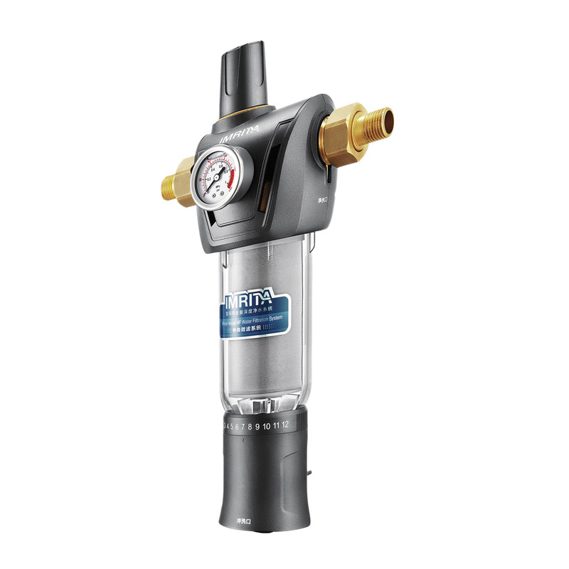 Sediment Spin Down Whole House Pre Filter Multiscene 6000L/H