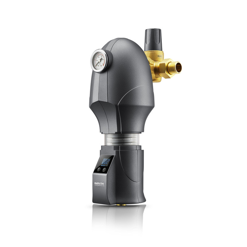 ROHS Spin Down Whole House Pre Filter With Auto Flush 202X136X375mm