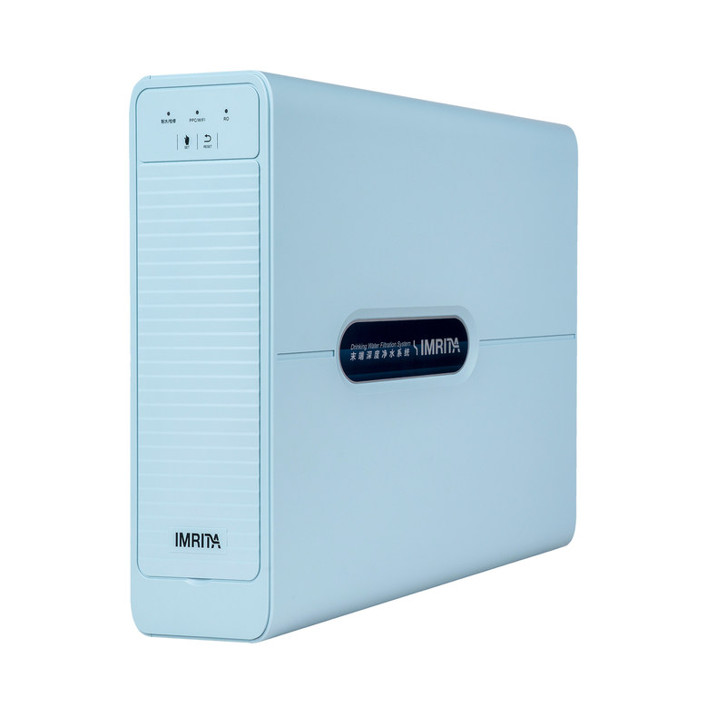 0.1-0.4Mpa Kitchen RO Water Purifier , CE Reverse Osmosis Water Purification Machine