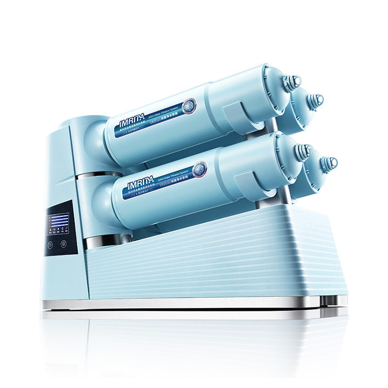 1.58L/Min Clean Water RO Water Purifier Filters Noiseless Under Sink