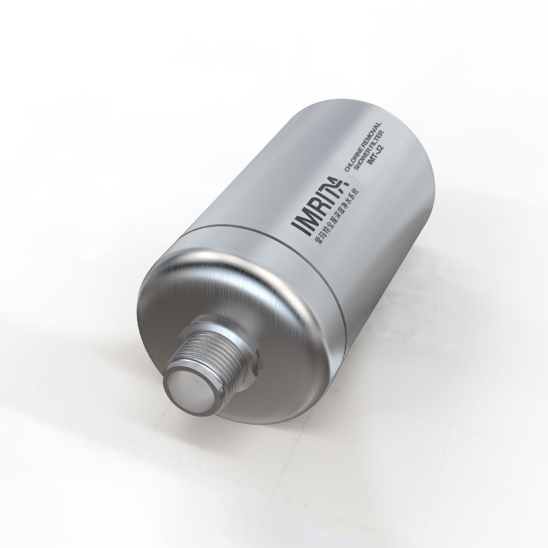 Sediment Removed KDF Shower Water Filter SUS304 For Bathroom