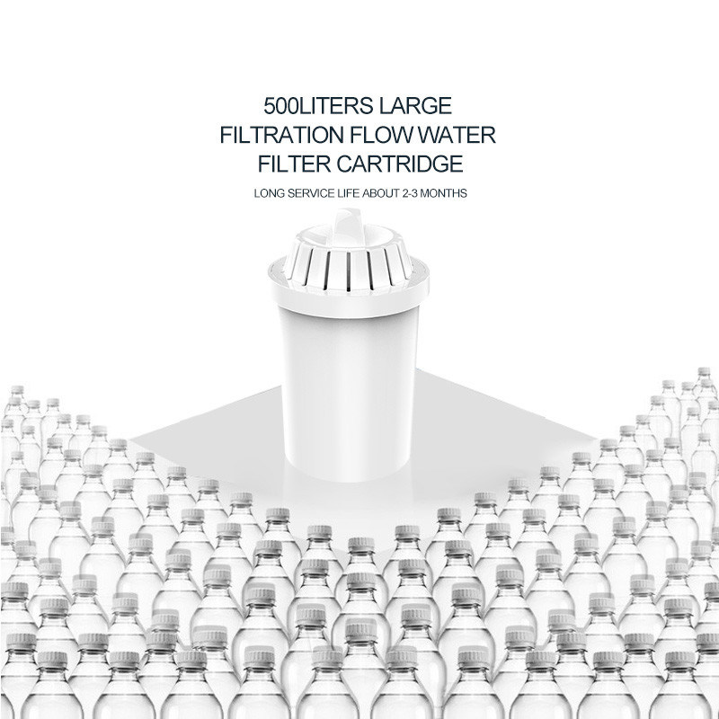 Chlorine Removal Alkaline Water Filter Pitcher Multiscene Practical
