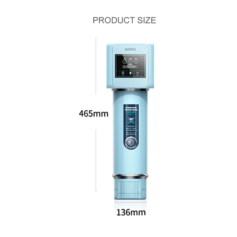 50/60Hz Under Sink Water Filter , Multiscene Water Purification Systems