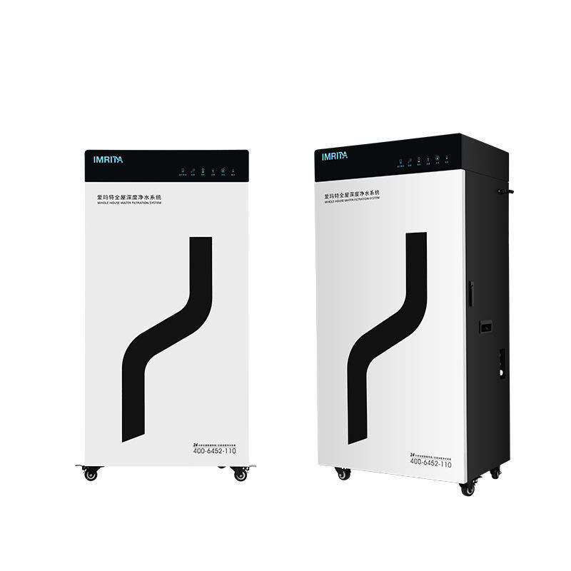 4 Stage 0.0001um Commercial Reverse Osmosis System Water Purification 600GPD