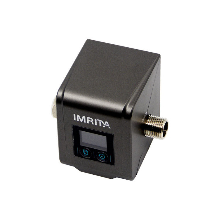 Household Automatic Sensor Urinal Flush Valve 1/4' 3/4'' With LED Display