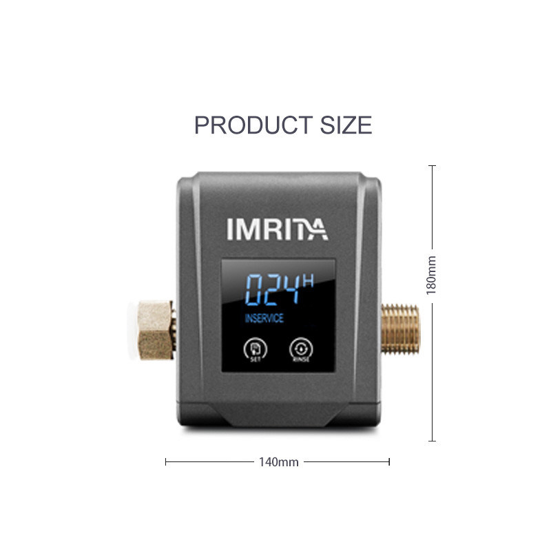 Durable LED RO Auto Flush Valve , Multipurpose Auto Flush Flow Restrictor