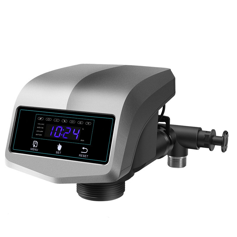 RO System Parts Water Filter Control Valve 3 Ton Large Flow Resin Ion Exchange