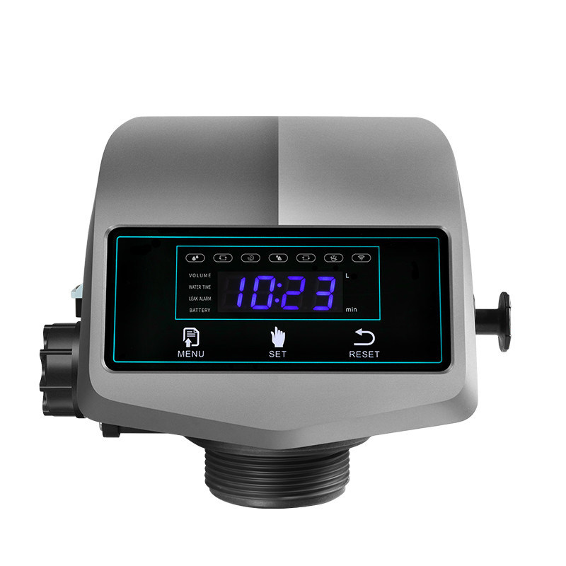 3000L/H Softening Resin Water Softener Valve Water Treatment Shower Tap Filter