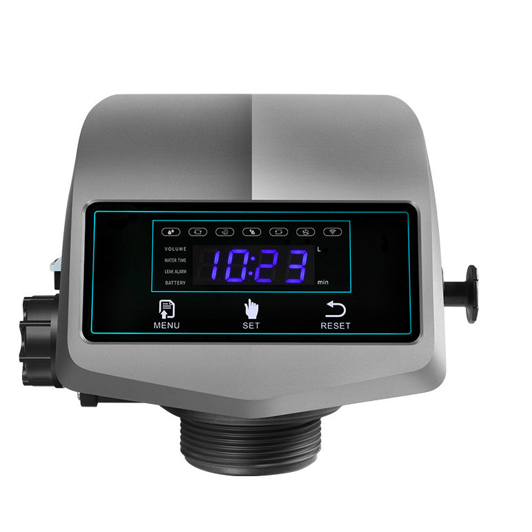 Electric Water Softener Valve 1-3 Ton/H Large Flow Up Flow Regeneration Type