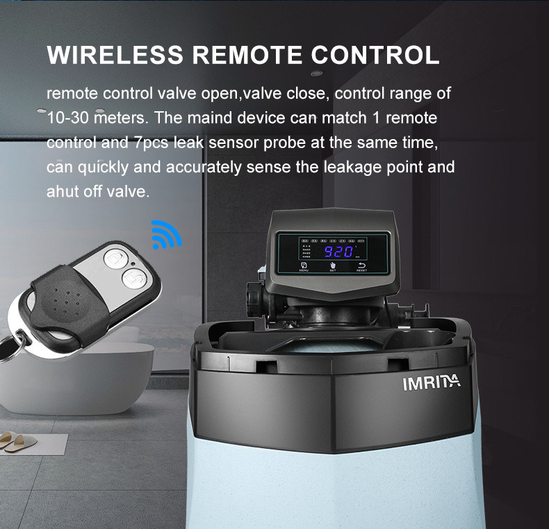 RO System Parts Water Filter Control Valve 3 Ton Large Flow Resin Ion Exchange