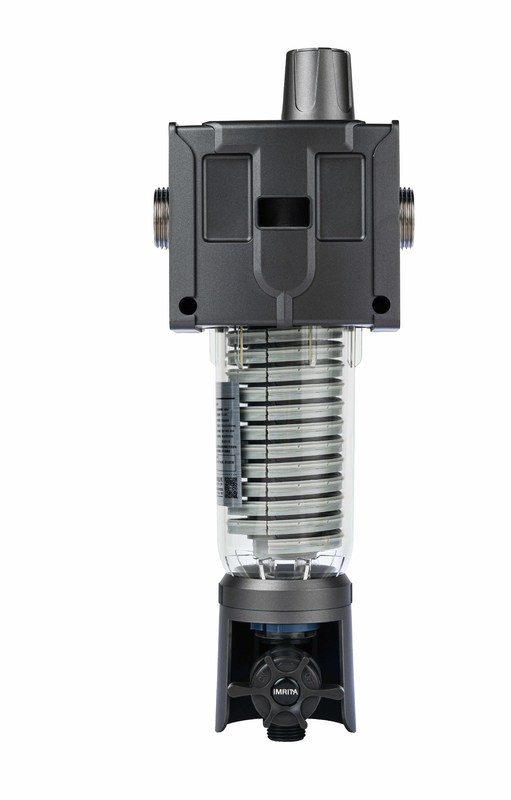 0.4MPa Manual Flush Whole House Sediment Pre Filter Rotate Design