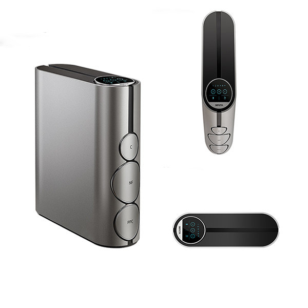 Silver Finish Ro Filter System 0.0001 Micron Filtration Accuracy