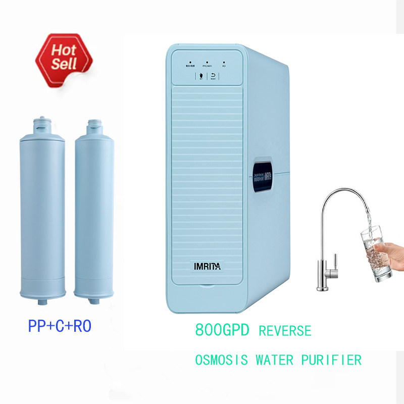 800GPD Flow Home Filter System For Healthy And Pure Water