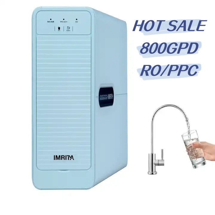 120W House Water Filter System High Pressure With Auto Flush
