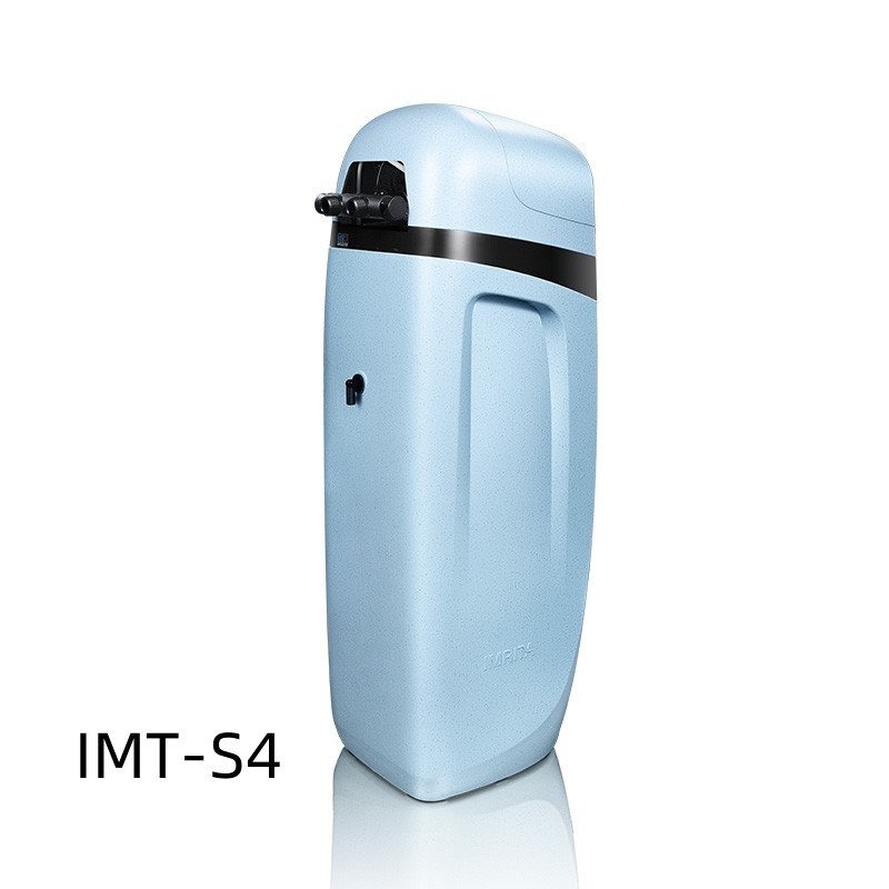 0.1-0.4Mpa Pressure Stand Water Filter With Softening Resin Material