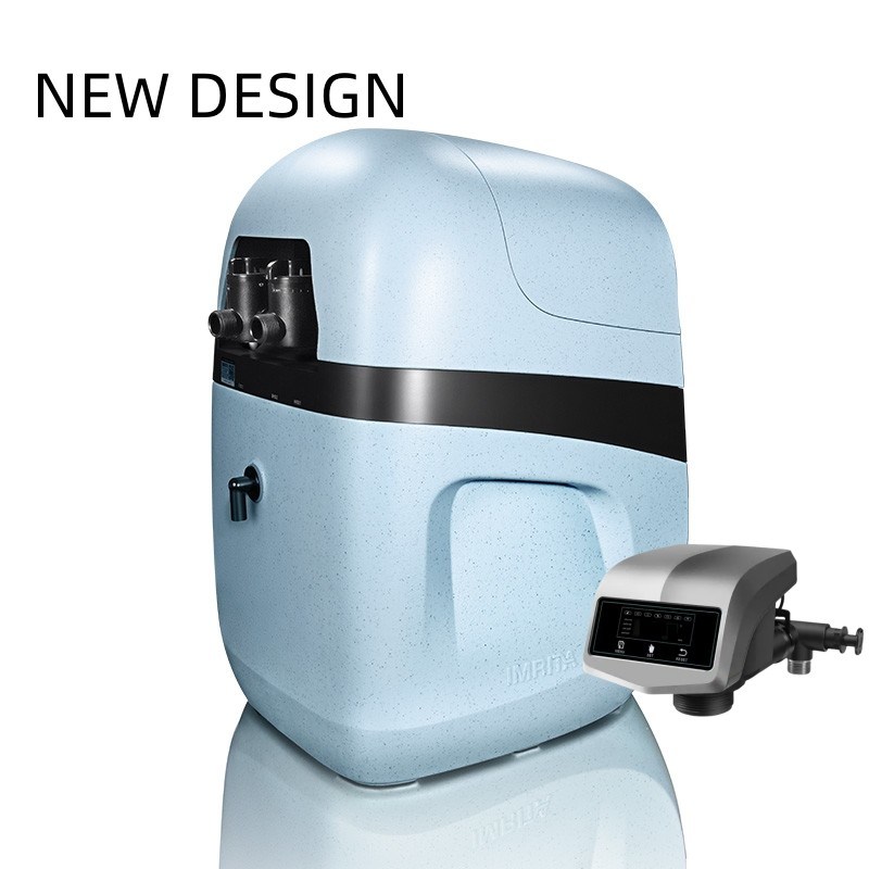 0.1-0.4Mpa Pressure Stand Water Filter With Softening Resin Material