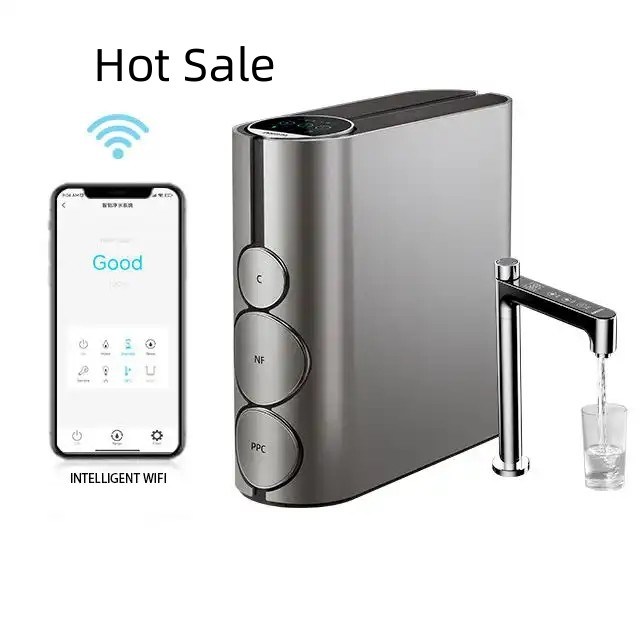 PPC RO CTO Filter Type 120W RO System for Clean and Safe Drinking Water