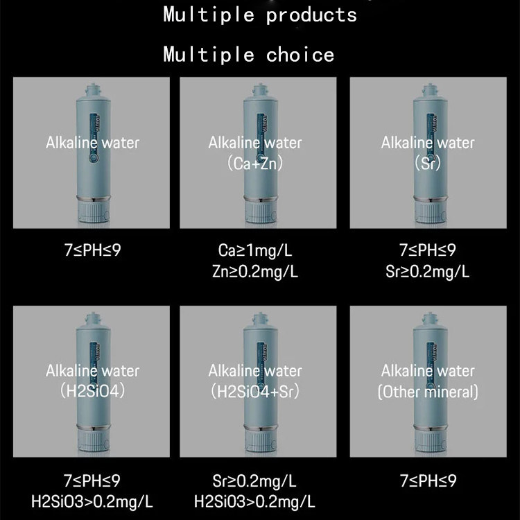 Reverse Osmosis Water Purifier System Stainless Steel Water Purifier for Municipal Water Purification System