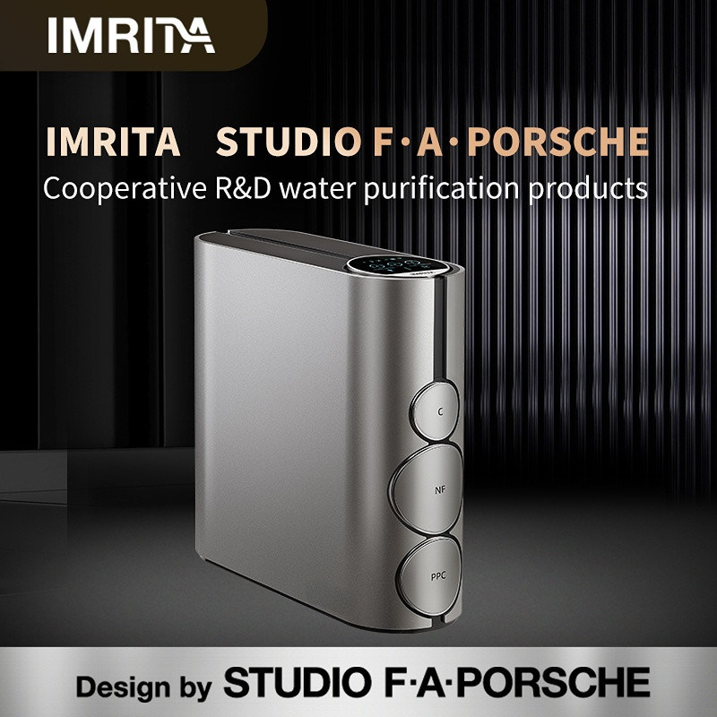 Reverse Osmosis Water Purifier System Stainless Steel Water Purifier for Municipal Water Purification System