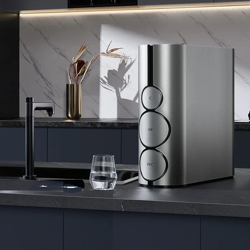 Reverse Osmosis Water Purifier System Stainless Steel Water Purifier for Municipal Water Purification System