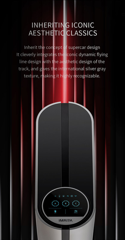 5 Stage Reverse Osmosis RO System Water Filter 800GDP Tankless Water Purifier For Household