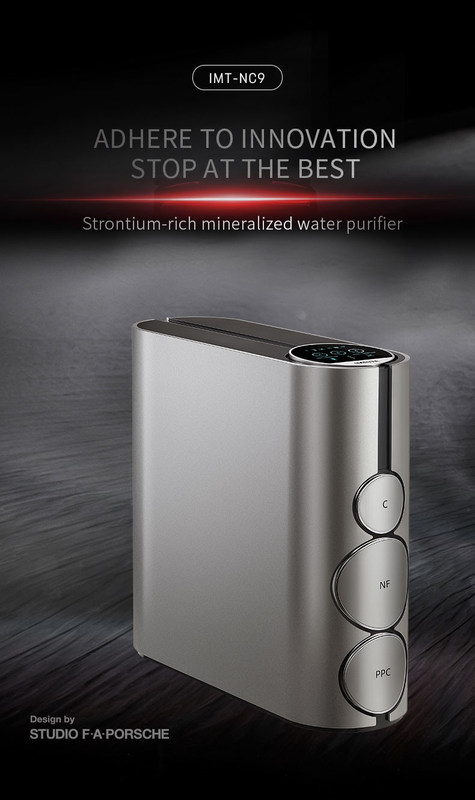 5 Stage Reverse Osmosis RO System Water Filter 800GDP Tankless Water Purifier For Household