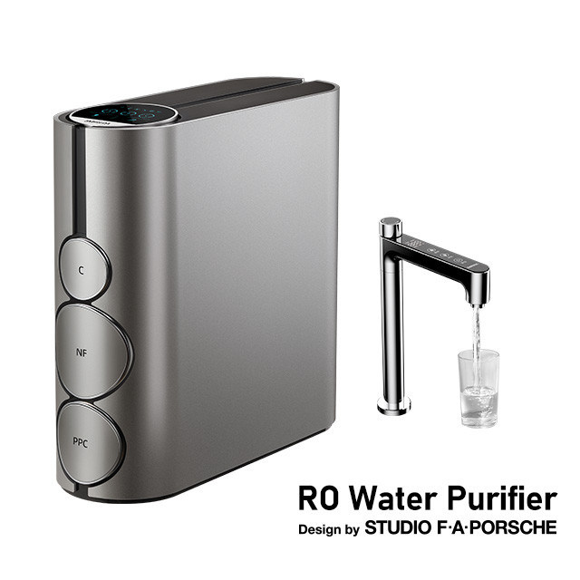 Stainless Steel 5 Stage Alkaline Water Filter 800GDP RO System Tankless Water Purifier For Home