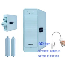 IMRITA Hot Selling Under Sink Revers Osmosis Water Filter Machine Tankless 600GDP Ro System Water Purifier