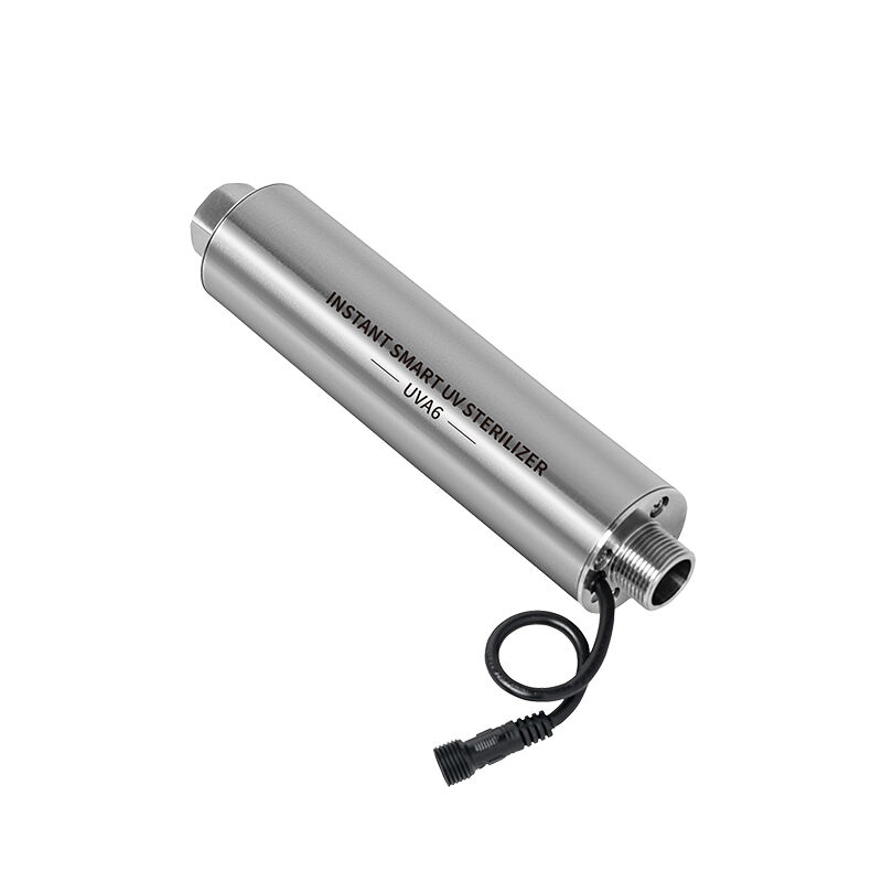 40W UV Water Sterilizer Ultraviolet Lamp UVC LED Germicidal Disinfection for Drinking Water Treatment System