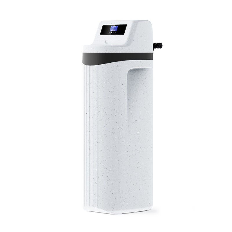 30L Resin 4000L/h Pure Flow G 1'' Water Softening System Ion Exchange Water Softener for Home